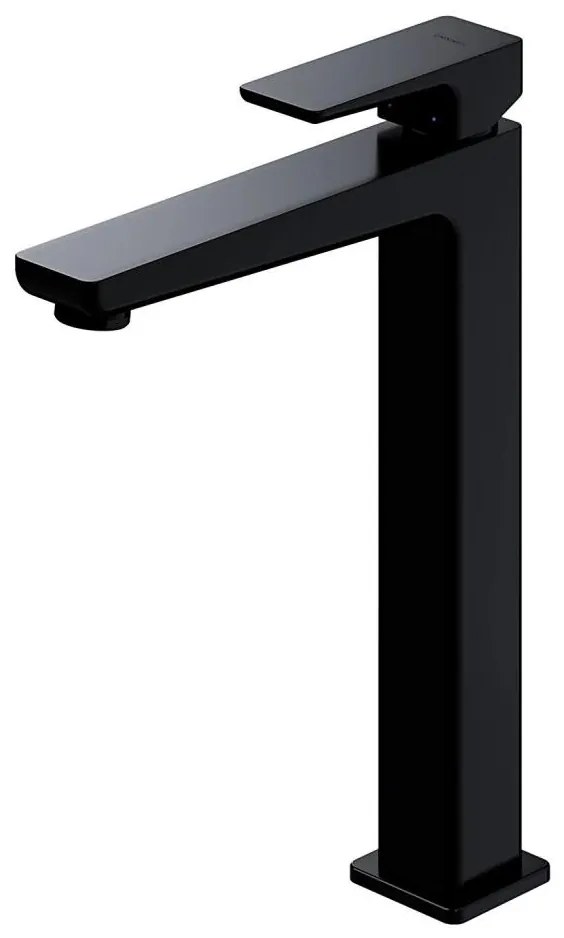 OMNIRES PM7412BL - Umývadlová batéria PARMA 27,3 cm matná čierna