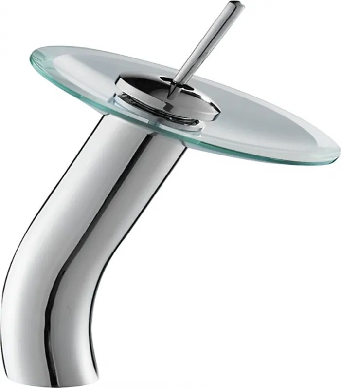 Mexen Niagara vysoká umývadlová batéria, chrómová - 745610-00