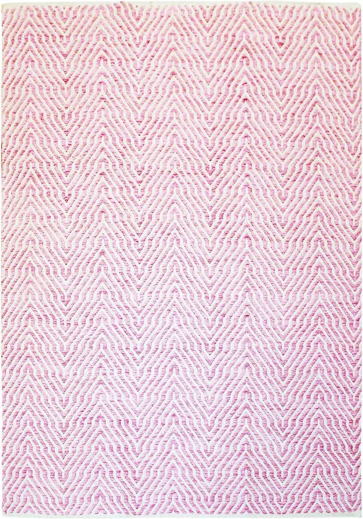 XXXLutz PLOCHO TKANÝ KOBEREC, 80/150 cm pink - Online Only bytové doplnky - 005937061901
