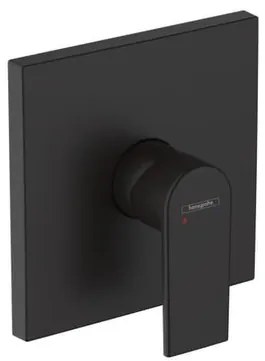 Hansgrohe Vernis Shape sprchová batéria bez podomietkového telesa čierny mat 71 668 670