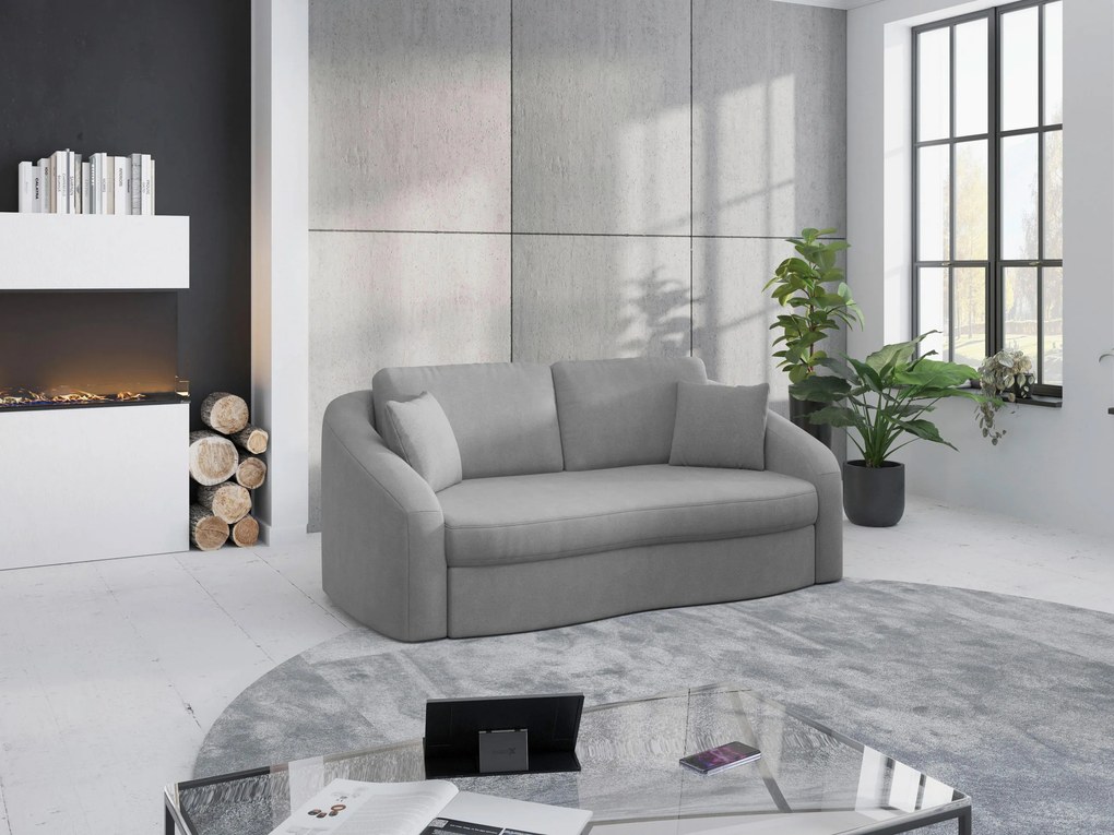 XXXLutz 2,5-MIESTNA POHOVKA, textil, sivá Sit & More - Sedačky - 000144017428