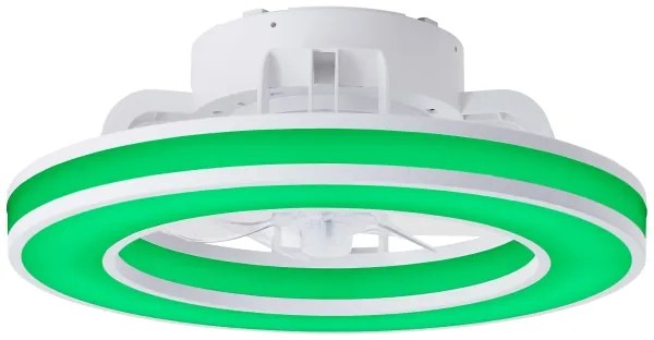 Brilliant - LED RGBW Stmievateľný stropný ventilátor MONDELLO LED/26W/230V + DO