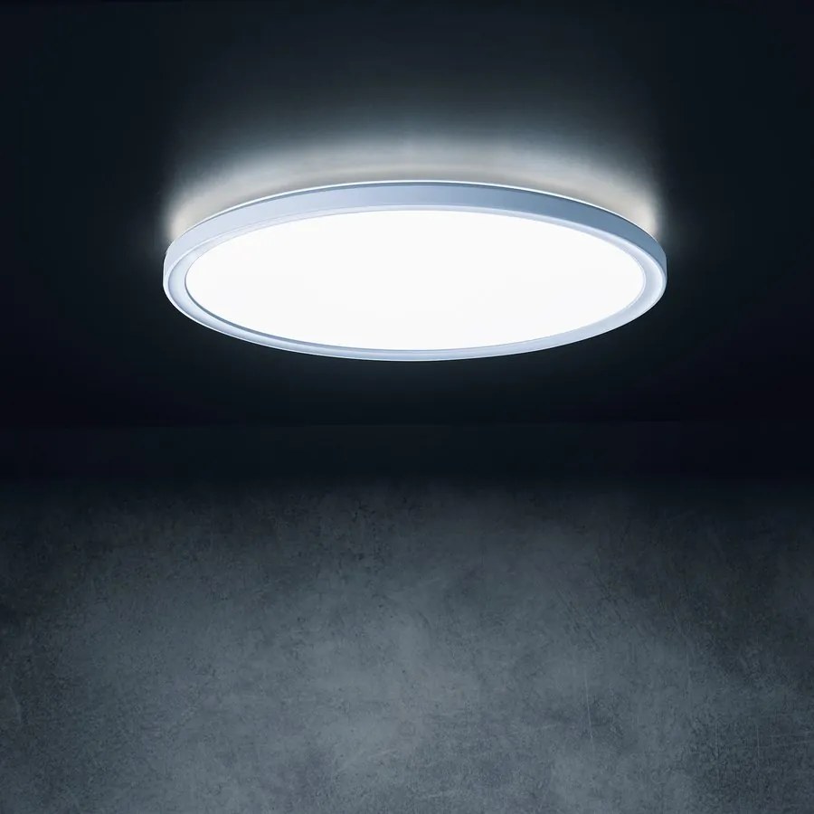 KANLUX KANLUX, AZPO stropné LED svietidlo, priemer 290mm, 18,5W, 3000/4000/6000K, IP54, biela, 31514