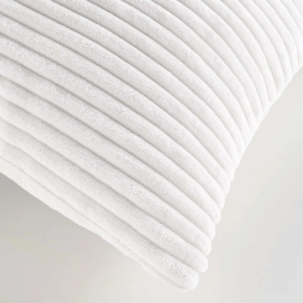 Menčestrový dekoračný vankúš 45x45 cm Nils – douceur d'intérieur