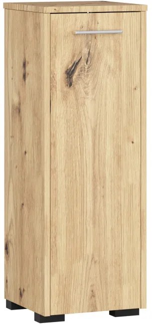 Kúpeľňová skrinka FIN S30 1D dub artisan