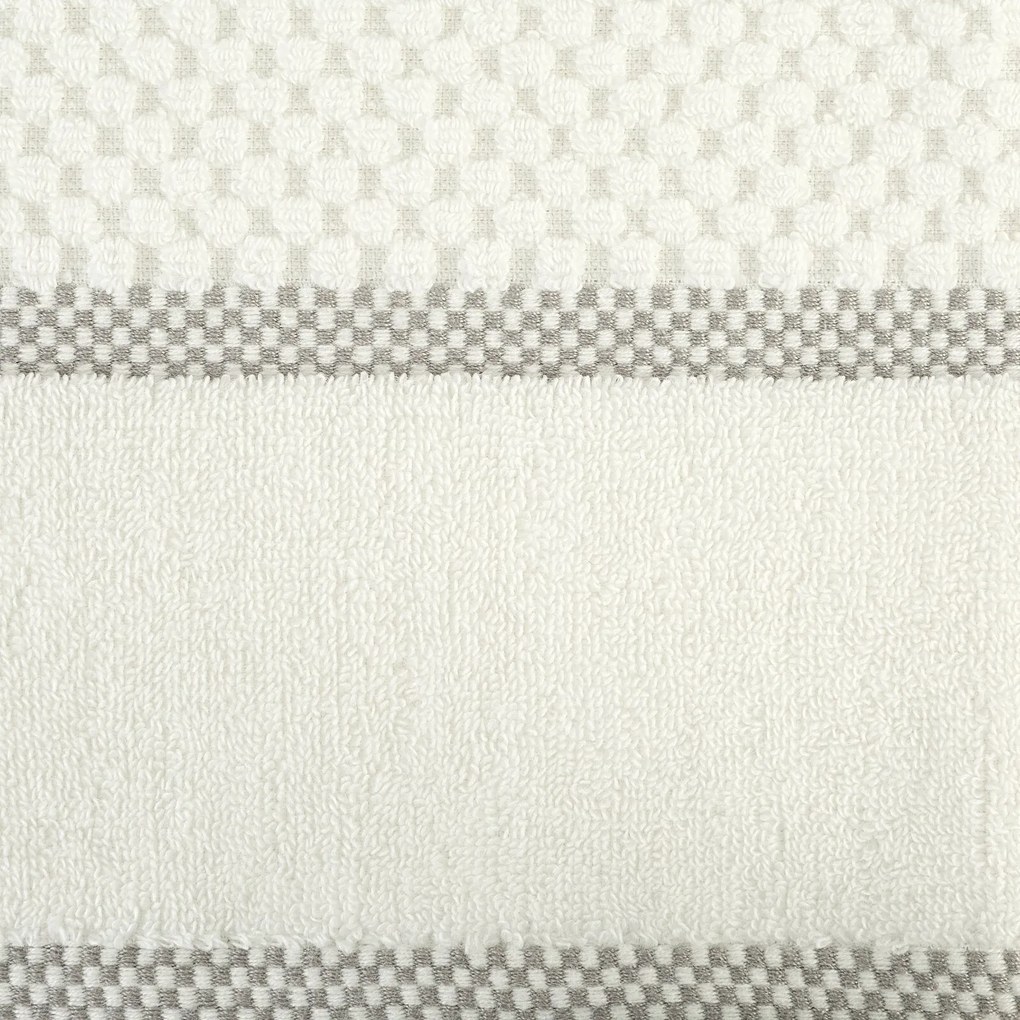FROTÉ UTERÁK CALEB1 SADA 6KS 50X90 CM KRÉMOVÁ