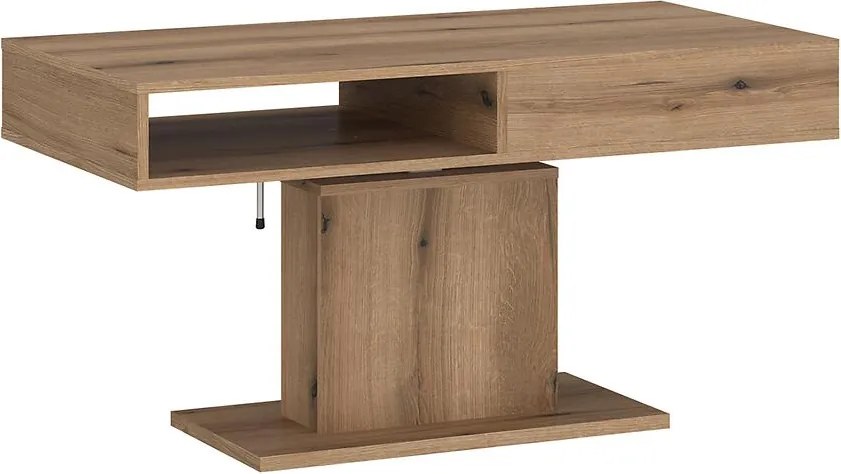 Konferenčný stolík Cortado CRTT04 1S s zdvihom dub coast evoke