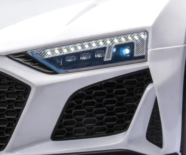 Elektrické autíčko Audi R8 Spyder biele