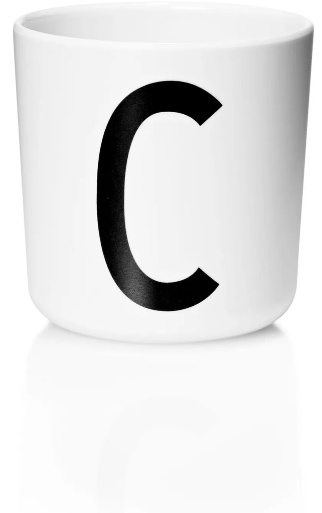 DESIGN LETTERS Detský melamínový hrnček Letters 200 ml I