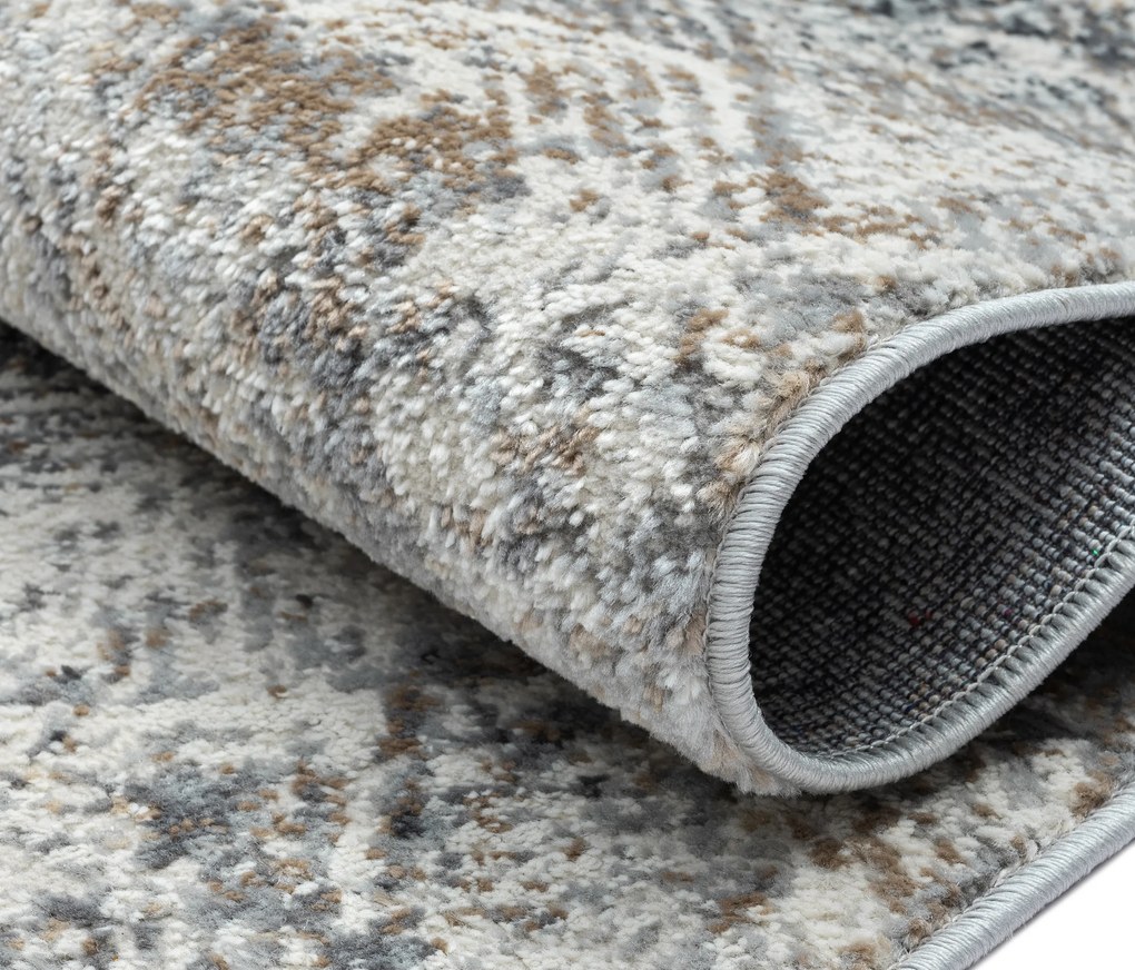 Kusový koberec My Heart creme, 160x230, šedá, chodba / predsieň, My Flair