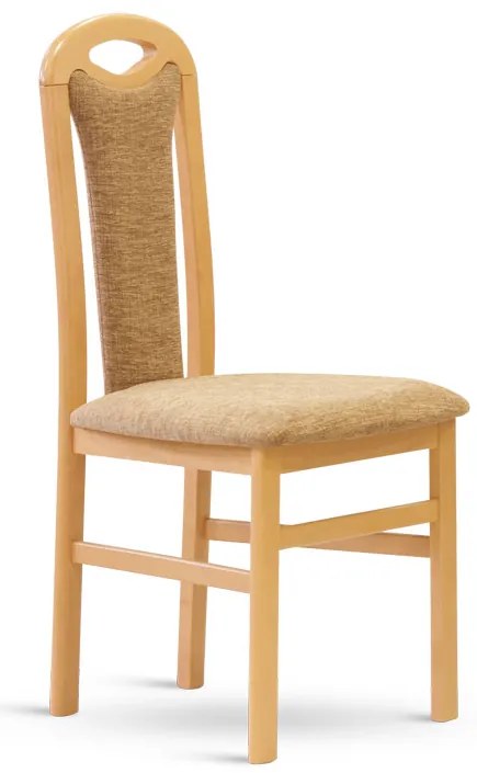 Stima Stolička BERTA Vyberte odtieň ->: Dub Sonoma, Vyberte látku ->: LUX Terracotta 10