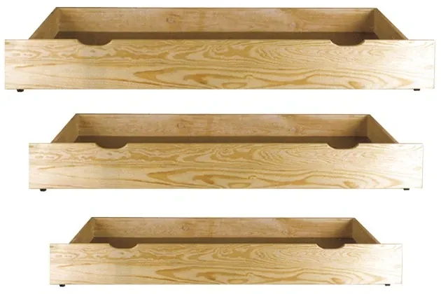 Úložný priestor - perinák 200cm - RO05: Borovica 85cm