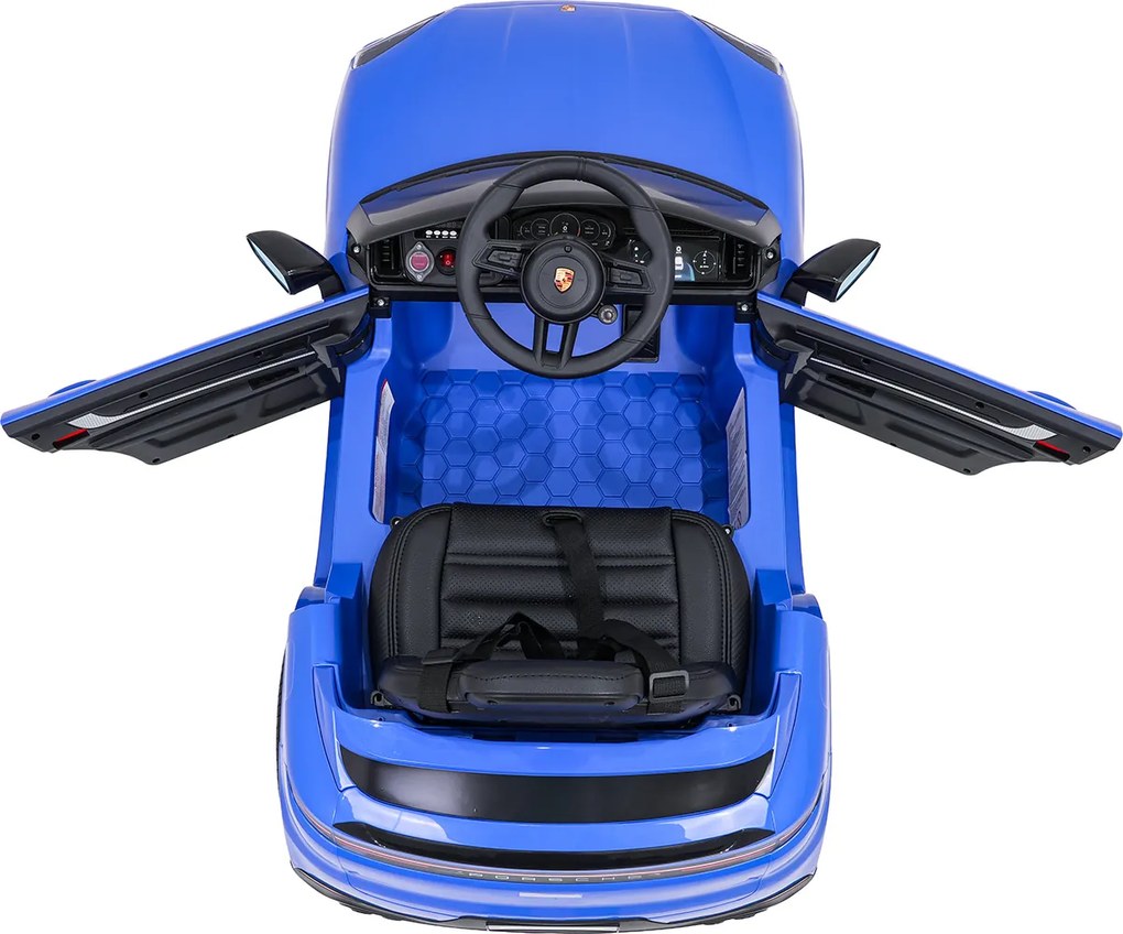 Ramiz Porsche Cayenne modré autíčko