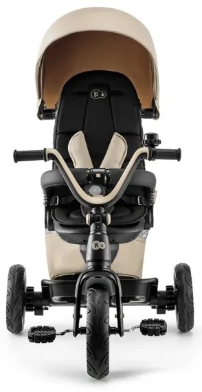 KINDERKRAFT - Detská trojkolka 5v1 EASYTWIST béžová
