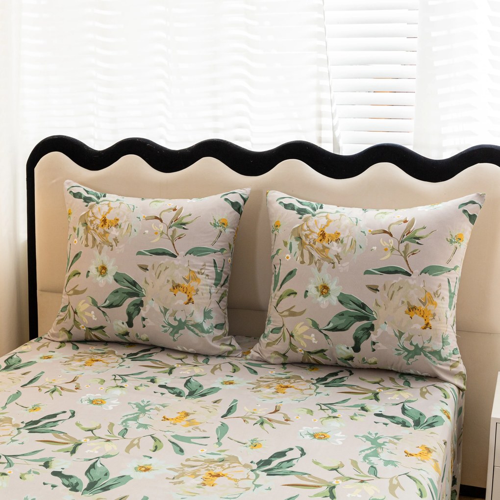 Obliečky z mikrovlákna ELYSIA, svetlo sivé Rozmer obliečky: 70 x 80 cm | 140 x 200 cm