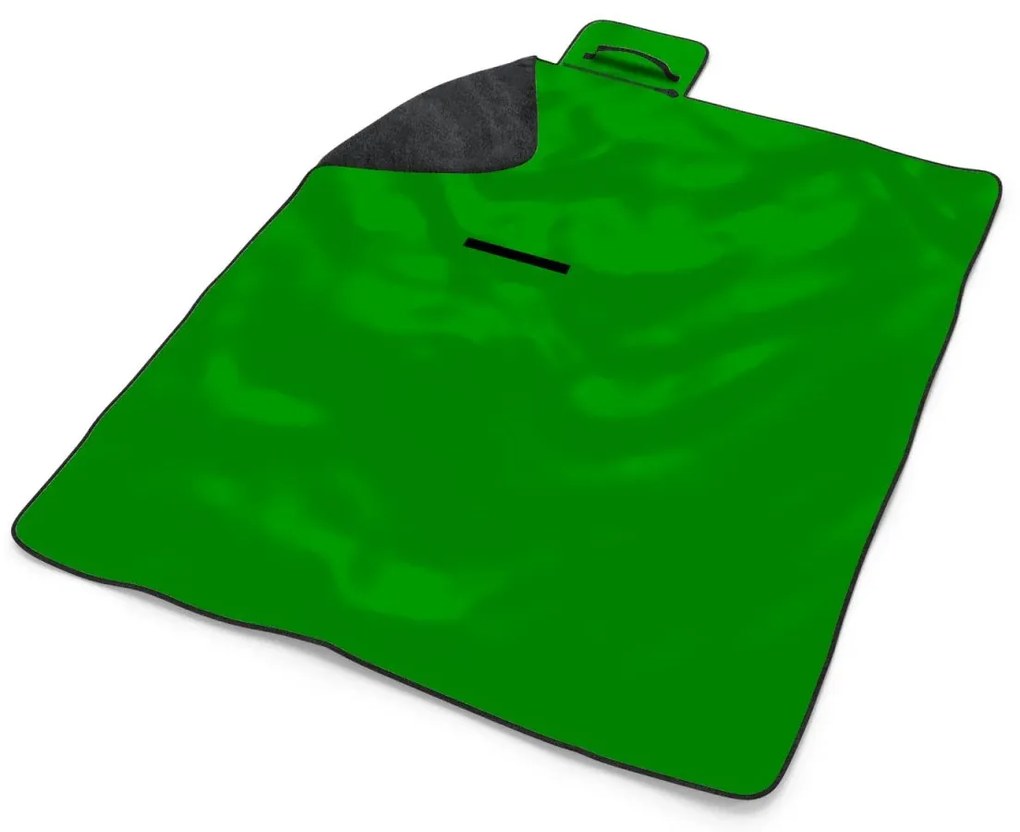 Sablio Plážová deka Irská zelená: 200x140 cm