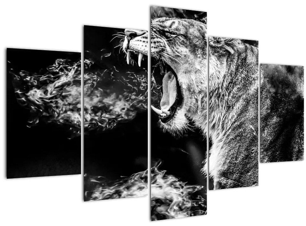 Obraz - Portrét levice (150x105 cm)