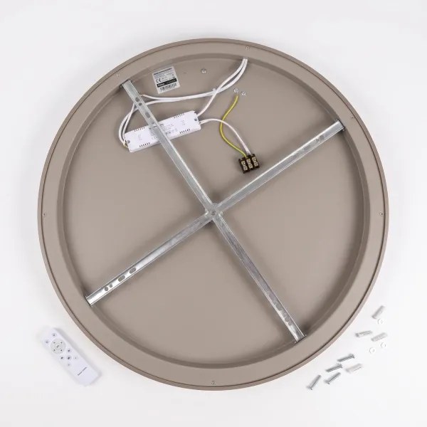 BRILAGI - LED stmievateľné stropné svietidlo FALCON SLIM LED/42W/230V biela/béžová + diaľkové ovládanie