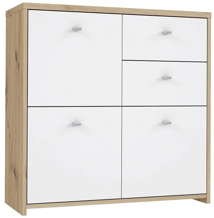 Komoda Best Chest Dub Artisan/Biely