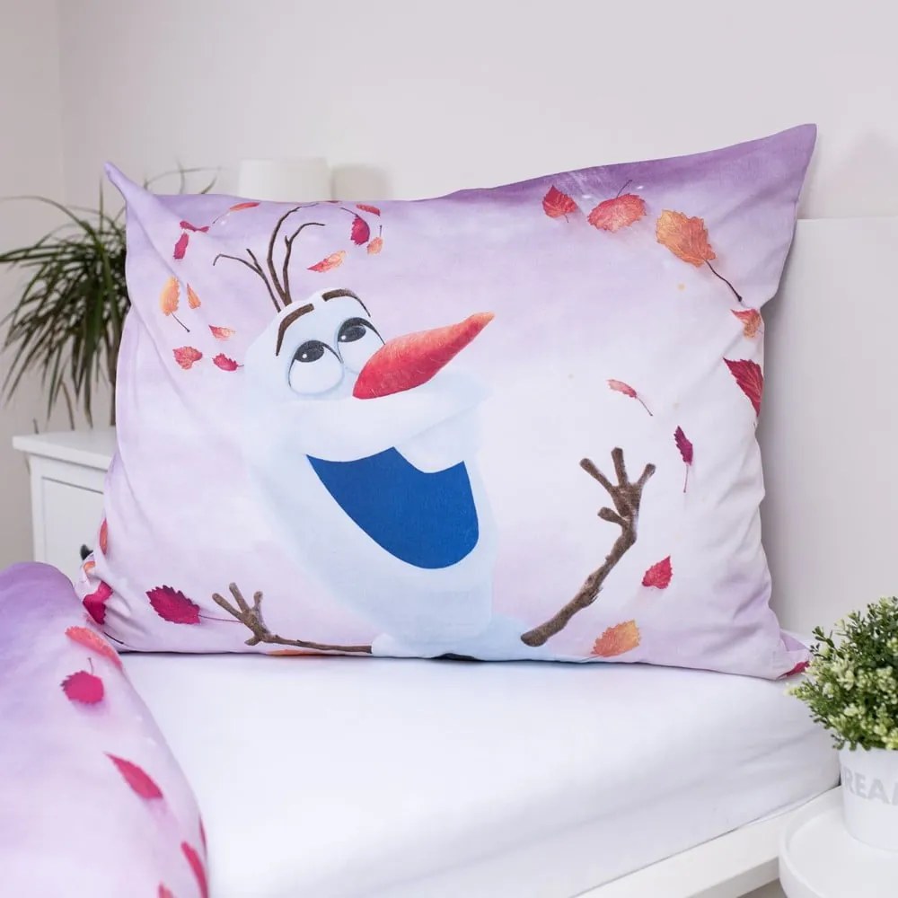 Bavlnené detské obliečky na jednolôžko 140x200 cm Frozen "Sky" – Jerry Fabrics