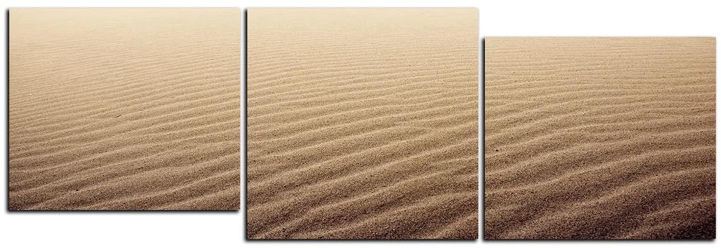 Obraz na plátne - Piesok v púšti - panoráma 5127E (120x40 cm)