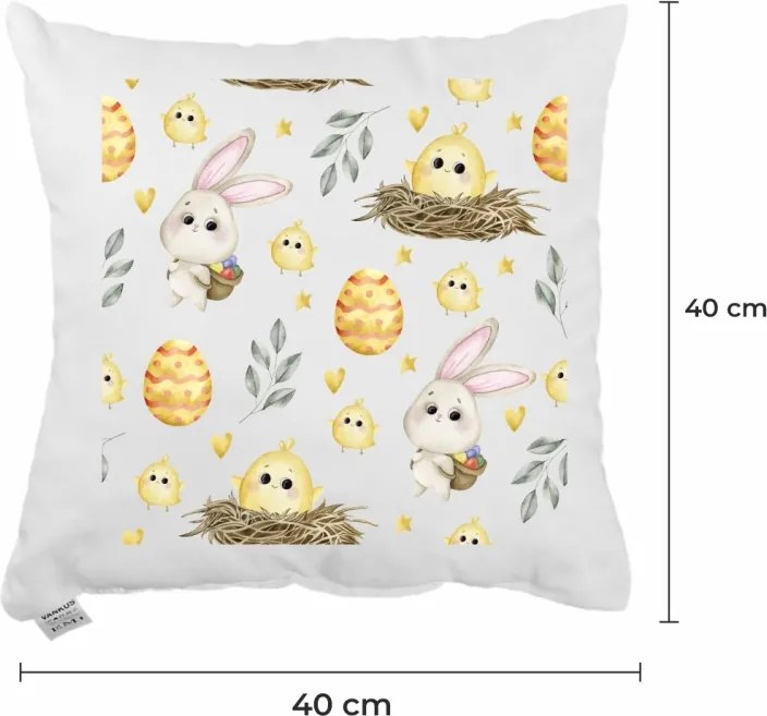 Dekoratívny vankúš Morning 40x40 cm EMI