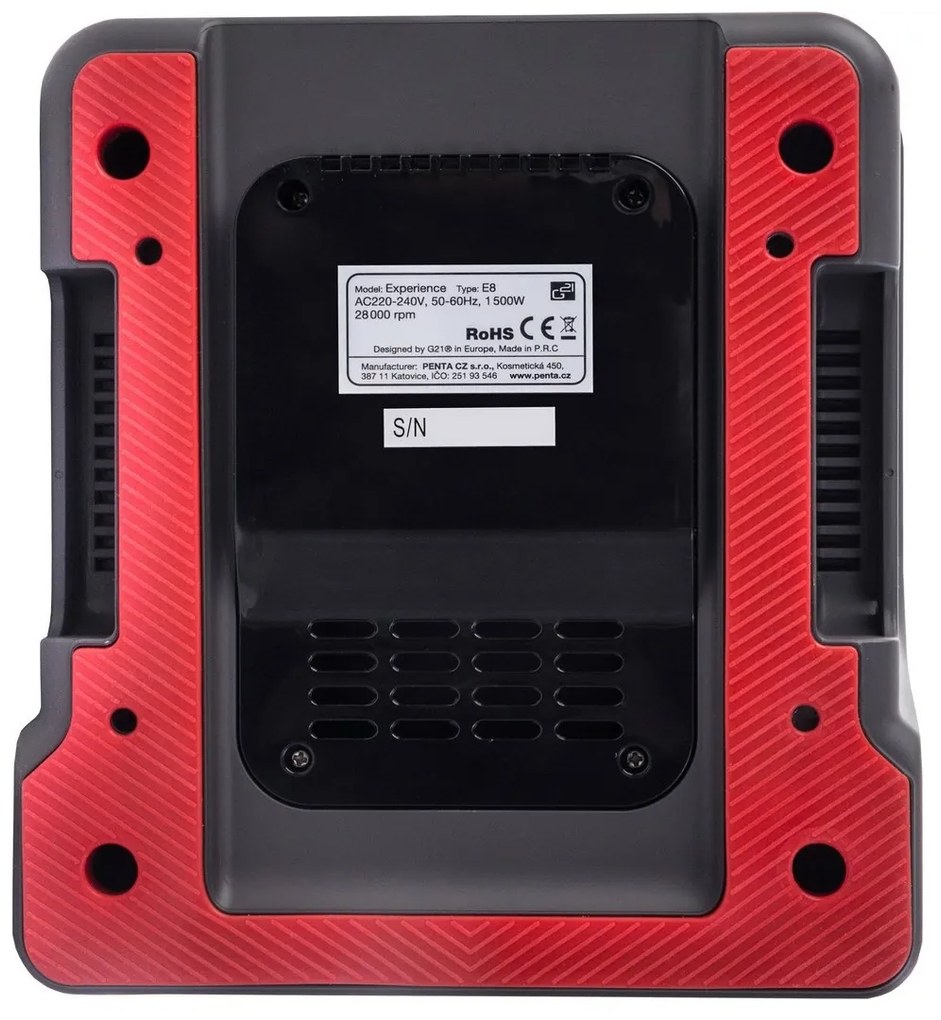 G21 Stolný mixér s vekom Experience Graphite Black