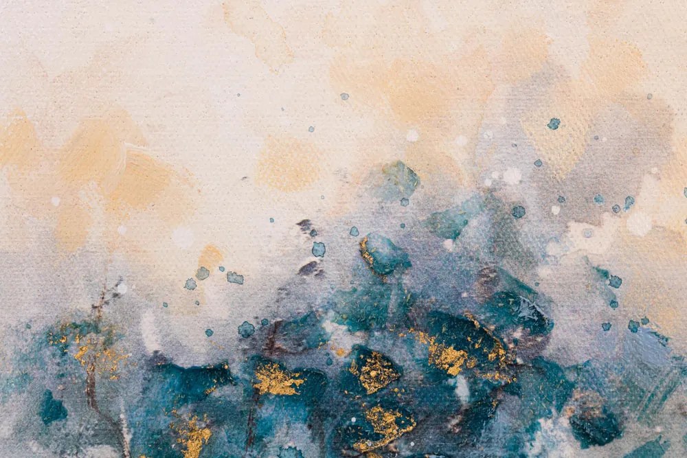 Maľovaný obraz na stenu ABSTRAKT 90x60 cm | rôzne rozmery