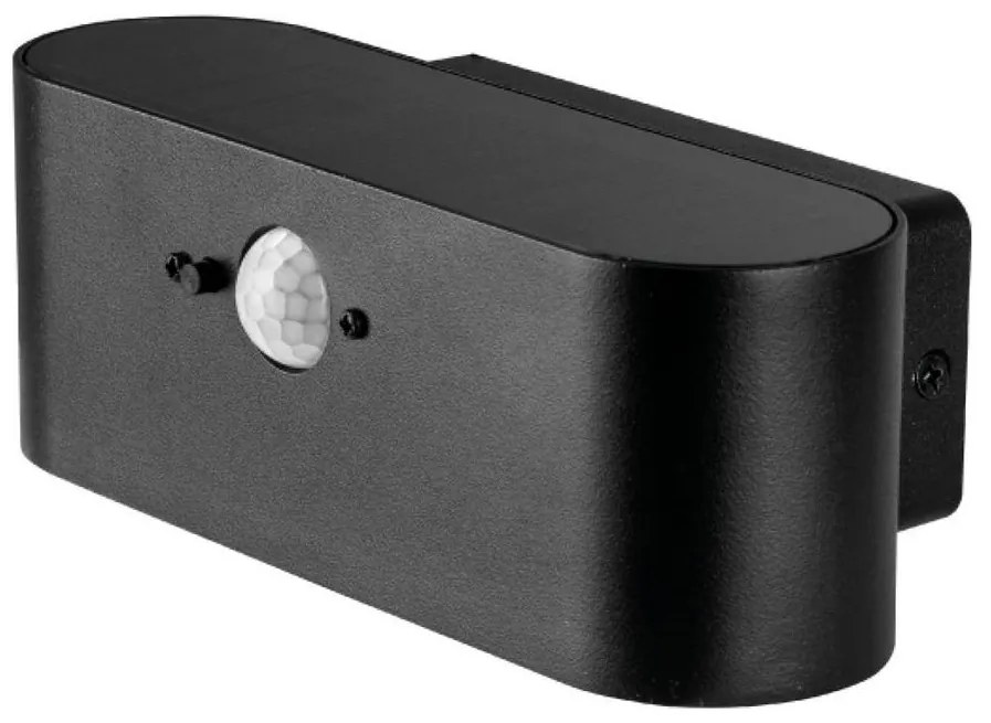 LED Solárne nástenné svietidlo so senzorom SOLARIS2 LED/2,5W/3,7V 4000K IP44