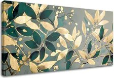 Zlatý dotyk na plátne Príroda v Odtieňoch Luxusu