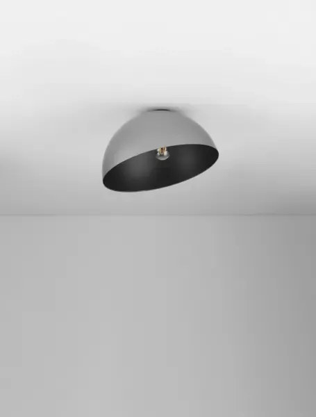 LED čierne moderné stropné svietidlo Onia 40
