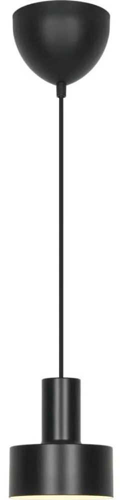 Nordlux - Závesné svietidlo MATIS 1xE27/40W/230V čierne