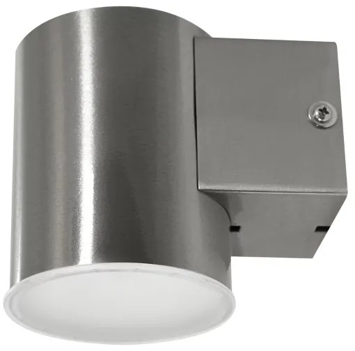 LED Vonkajšie nástenné svietidlo NIVERO LED/6,5W IP44 matný chróm