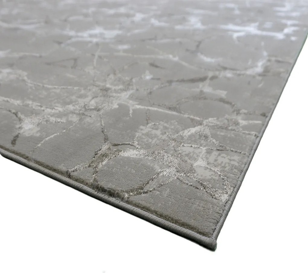 BE Koberec Esprit 3601 GREY – sivý obdĺžnikový Rozmer: 80x150 cm