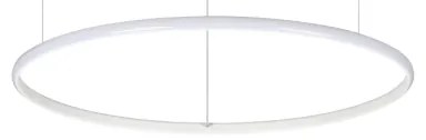 Ideal Lux - LED Luster na lanku HULAHOOP LED/28W/230V 3000K pr. 61 cm CRI 90 biela