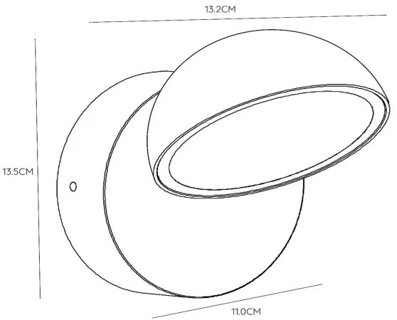 Lucide 22865/12/31 - LED Vonkajšie nástenné svietidlo FINN LED/12W/230V IP54 biela