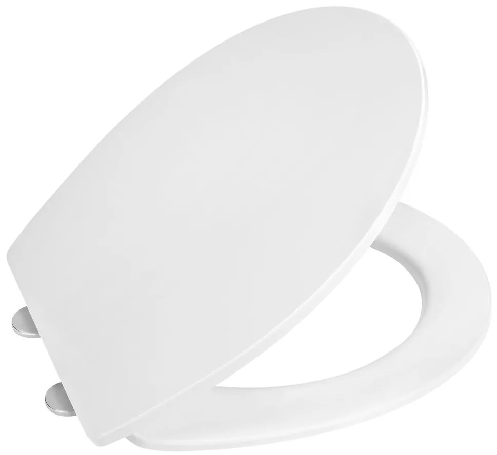 SAMONA SAMONA, JOAN WC sedátko, SLIM, Soft Close, Easy Take, biela, 44845102