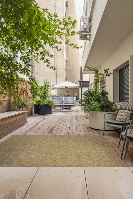 Koberec ELLA ST048A hnedý / béžový