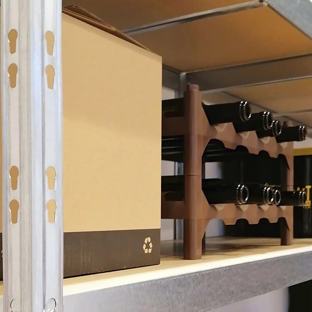 Stojan na víno 24x41x24cm - 4 kusy