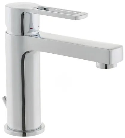 Paffoni Vallone umývadlová batéria ringo s výpusťou chróm RIN075