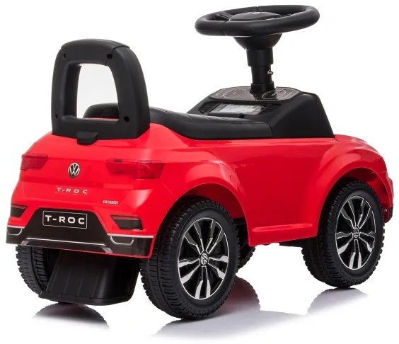 Odrážadlo Volkswagen 2xAA červená/čierna