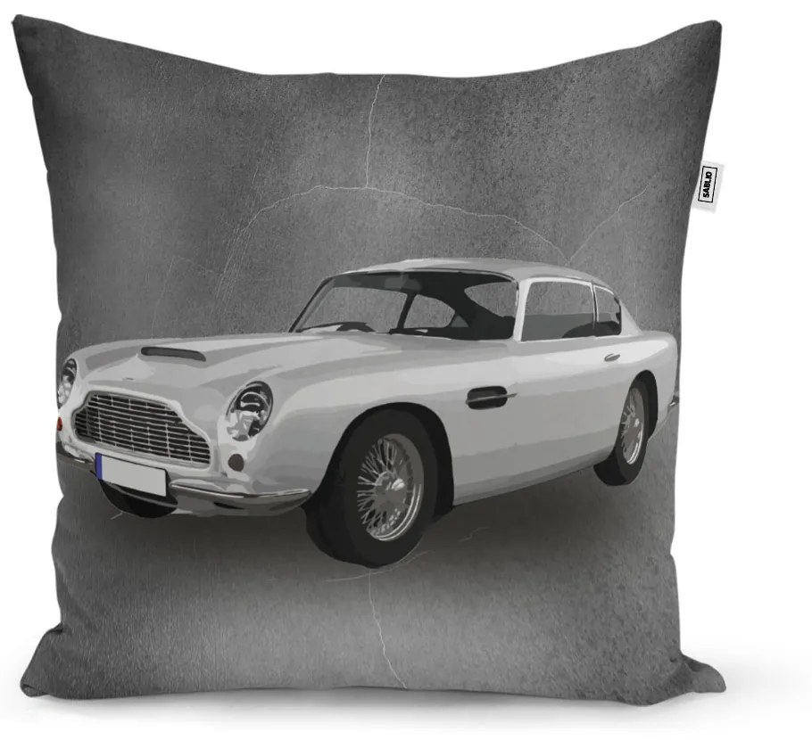 Sablio Vankúš Aston Martin Tmavé pozadie - 50x50 cm