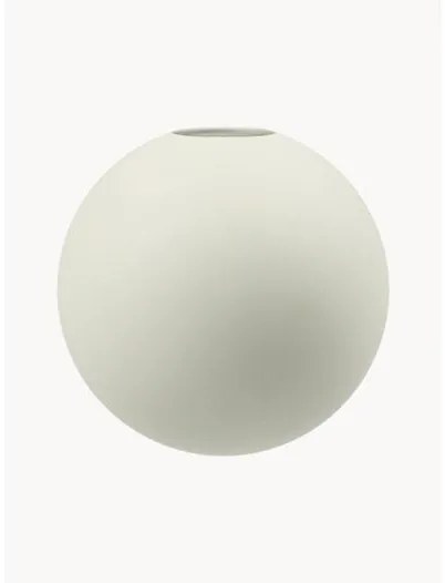 Ručne vyrobená guľatá váza Ball, V 10 cm