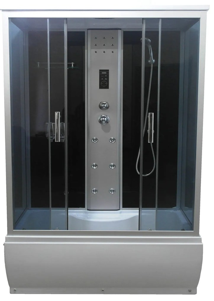IKE TOR1285 Masážny Sprchový Box 120x85x215 cm