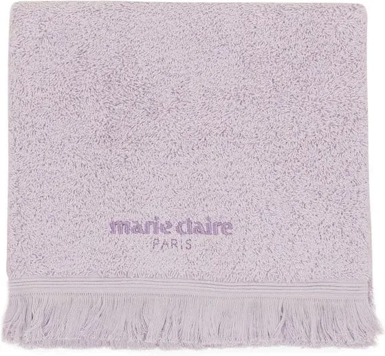 Fialový uterák na ruky Marie Claire