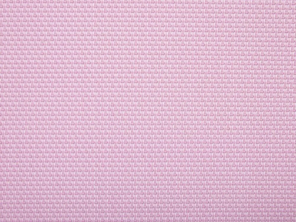 Záhradné hliníkové ležadlo ružové PORTOFINO Beliani