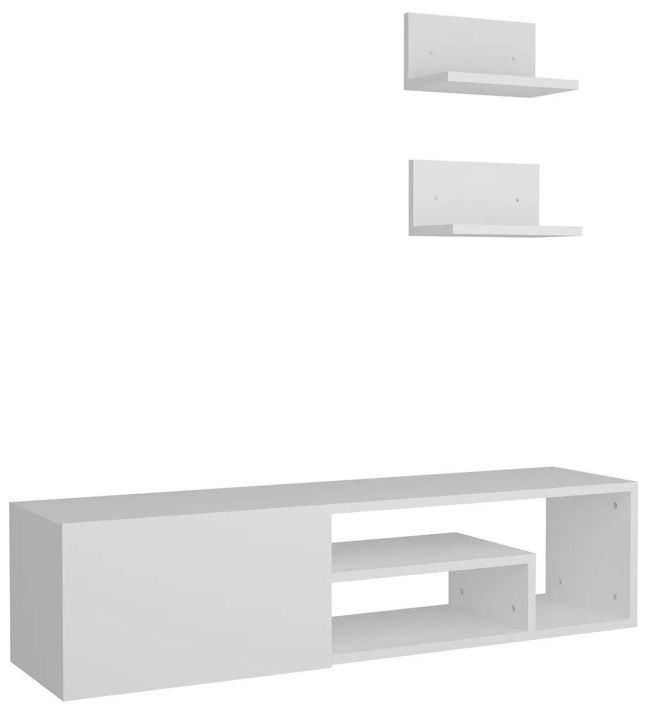 TV stolík Zeplin White