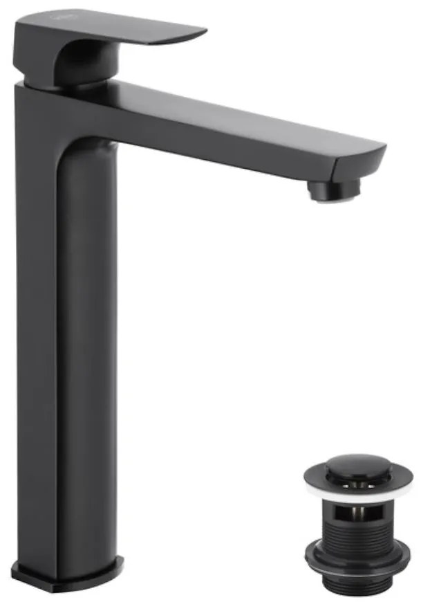 Batéria umývadlová stojanková Mokait Black