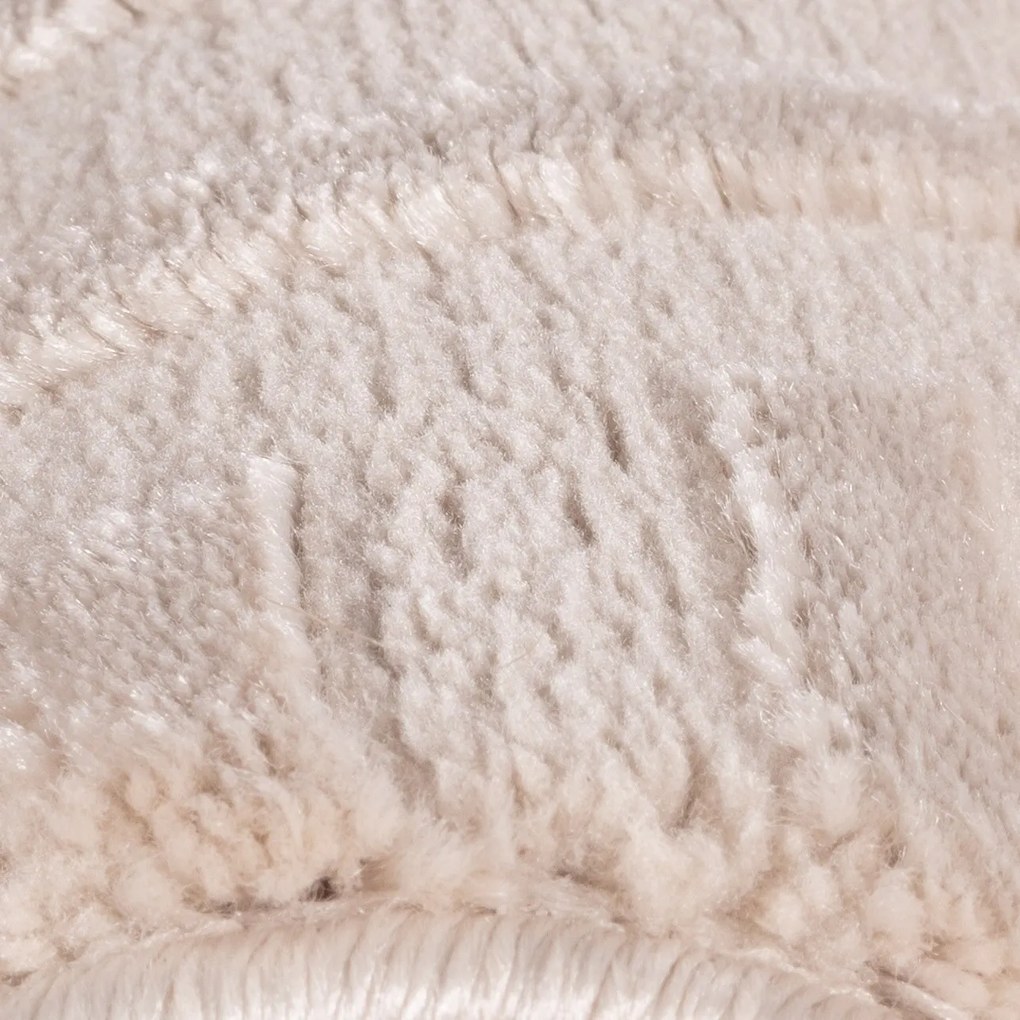 Ayyildiz, Kusový koberec Sahara 1115 Beige, 120x170, béžová, obývacia izba