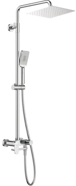 Deante NAC_01AM - Sprchová súprava s batériou ALPINIA lesklý chróm
